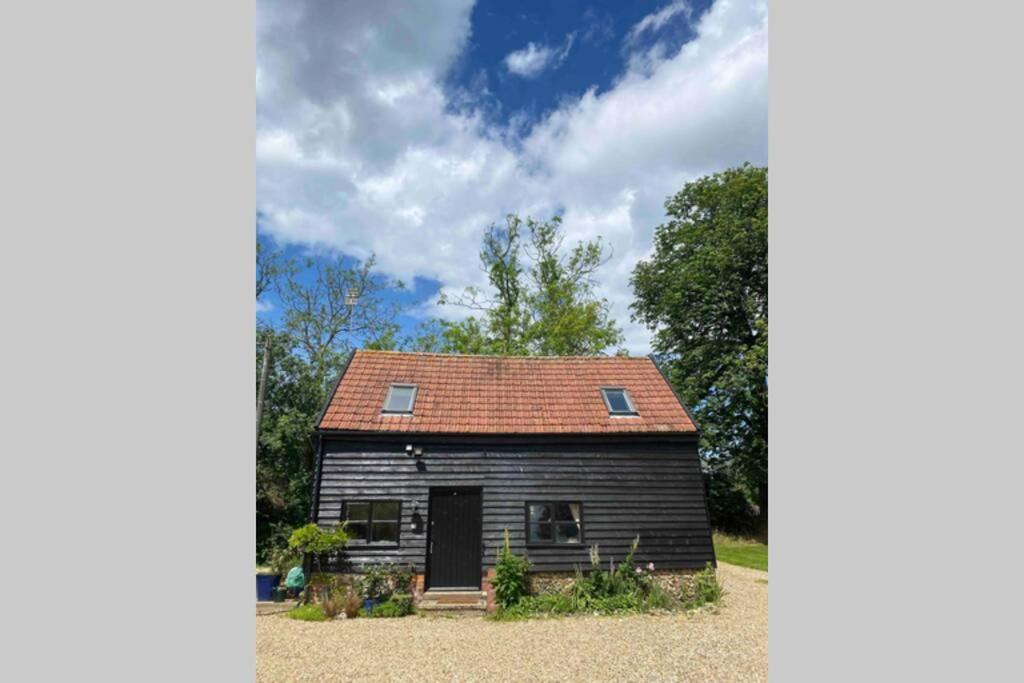 Gorgeous Comfortable Barn With Huge Private Orchard In Quiet Suffolk Location Depden Εξωτερικό φωτογραφία