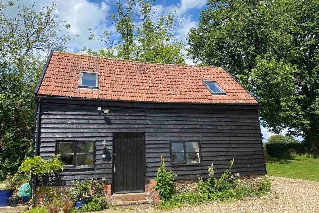 Gorgeous Comfortable Barn With Huge Private Orchard In Quiet Suffolk Location Depden Εξωτερικό φωτογραφία