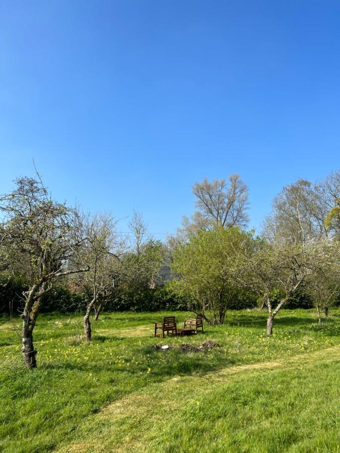 Gorgeous Comfortable Barn With Huge Private Orchard In Quiet Suffolk Location Depden Εξωτερικό φωτογραφία