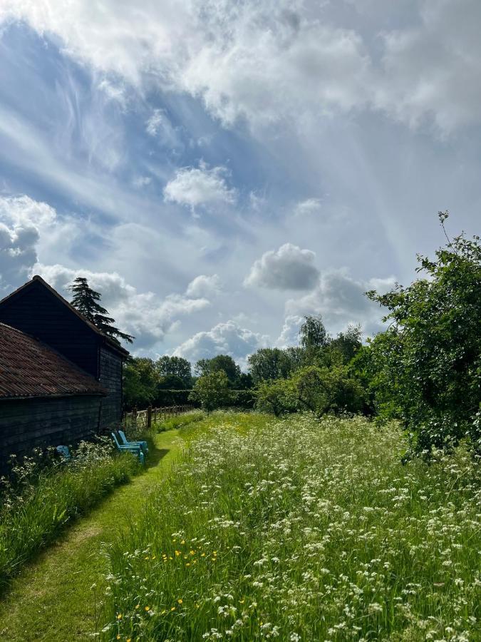 Gorgeous Comfortable Barn With Huge Private Orchard In Quiet Suffolk Location Depden Εξωτερικό φωτογραφία